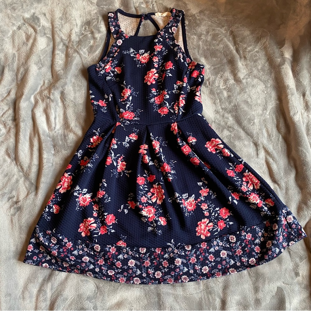 Rewind Fit and Flare Floral Dress